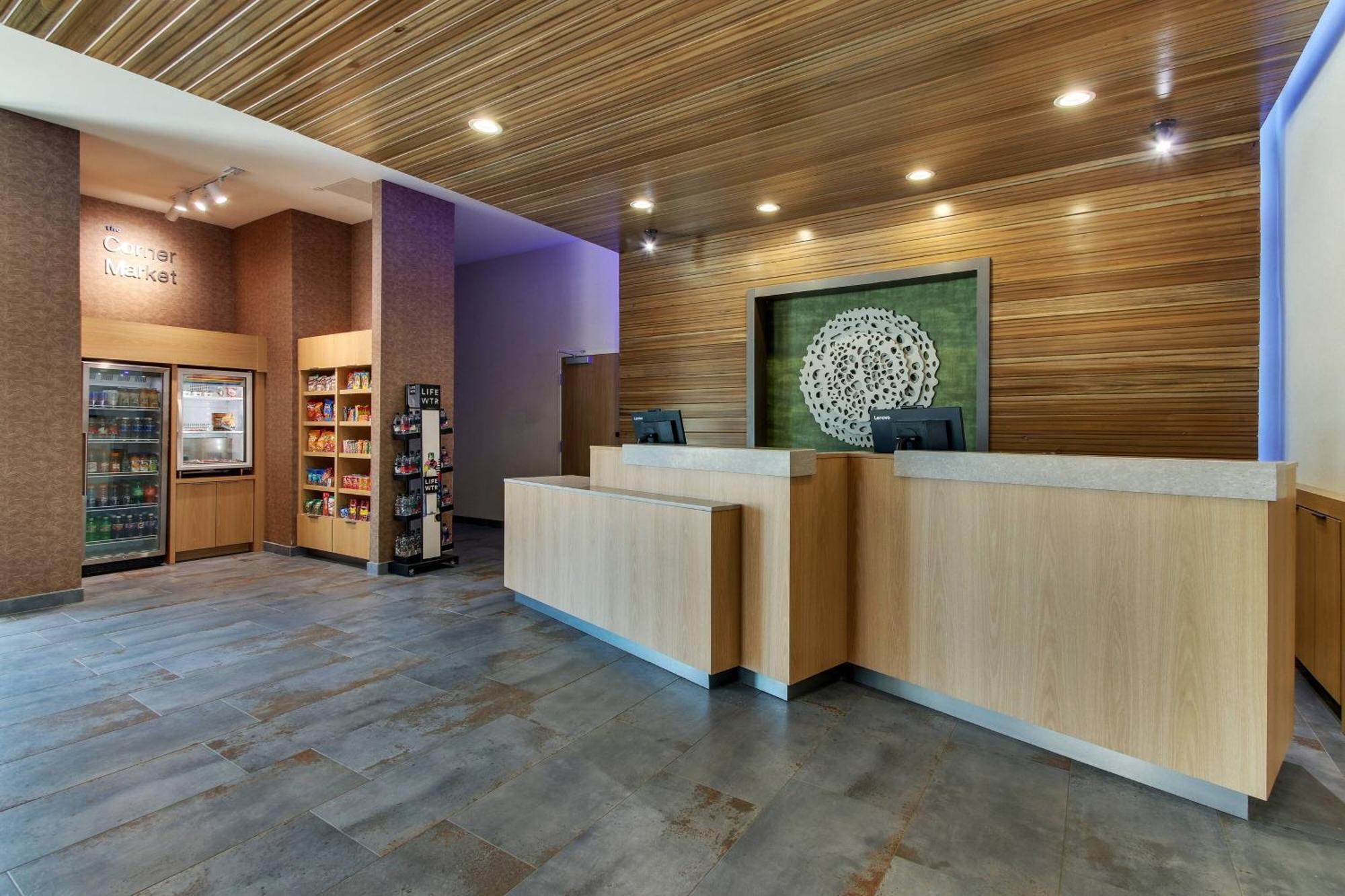 Fairfield Inn And Suites By Marriott Houston Brookhollow Exterior foto