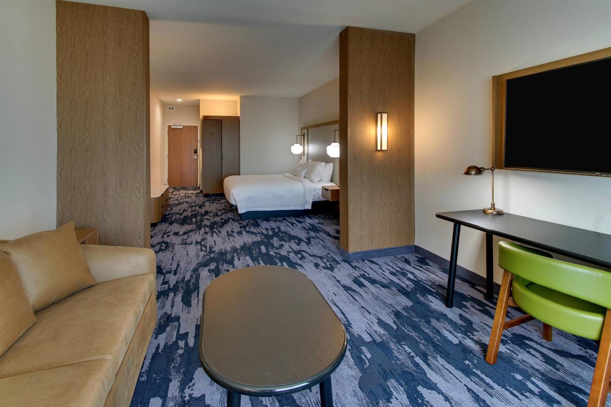 Fairfield Inn And Suites By Marriott Houston Brookhollow Exterior foto
