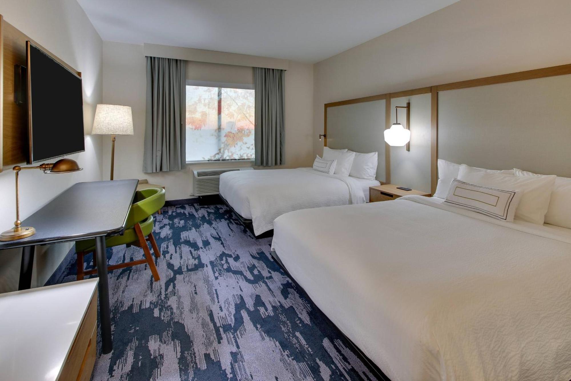 Fairfield Inn And Suites By Marriott Houston Brookhollow Exterior foto