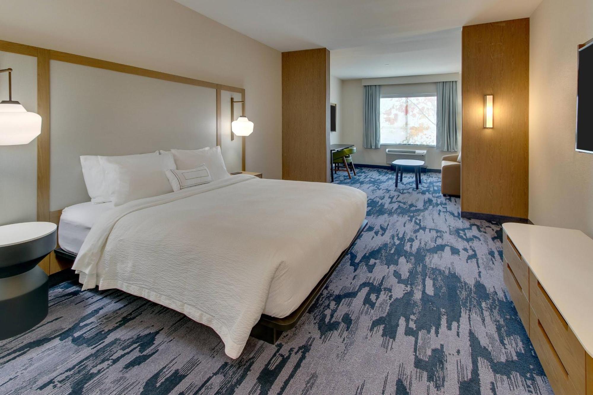 Fairfield Inn And Suites By Marriott Houston Brookhollow Exterior foto