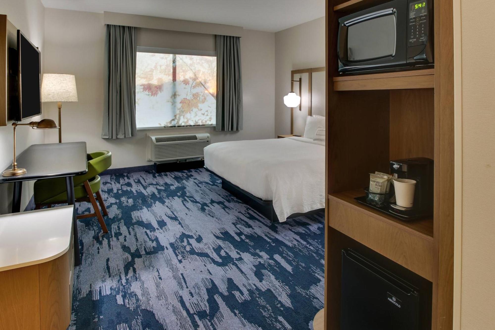 Fairfield Inn And Suites By Marriott Houston Brookhollow Exterior foto