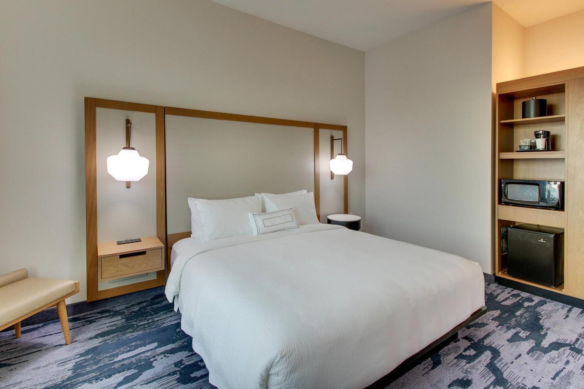 Fairfield Inn And Suites By Marriott Houston Brookhollow Exterior foto