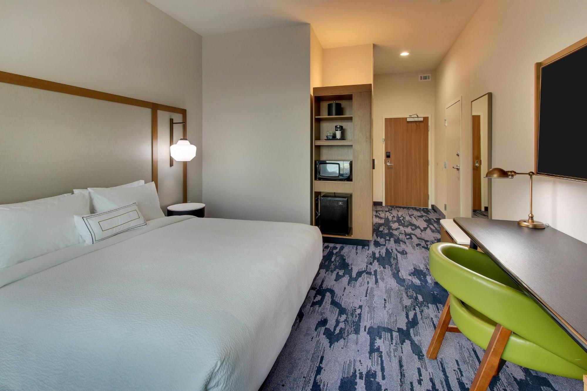 Fairfield Inn And Suites By Marriott Houston Brookhollow Exterior foto