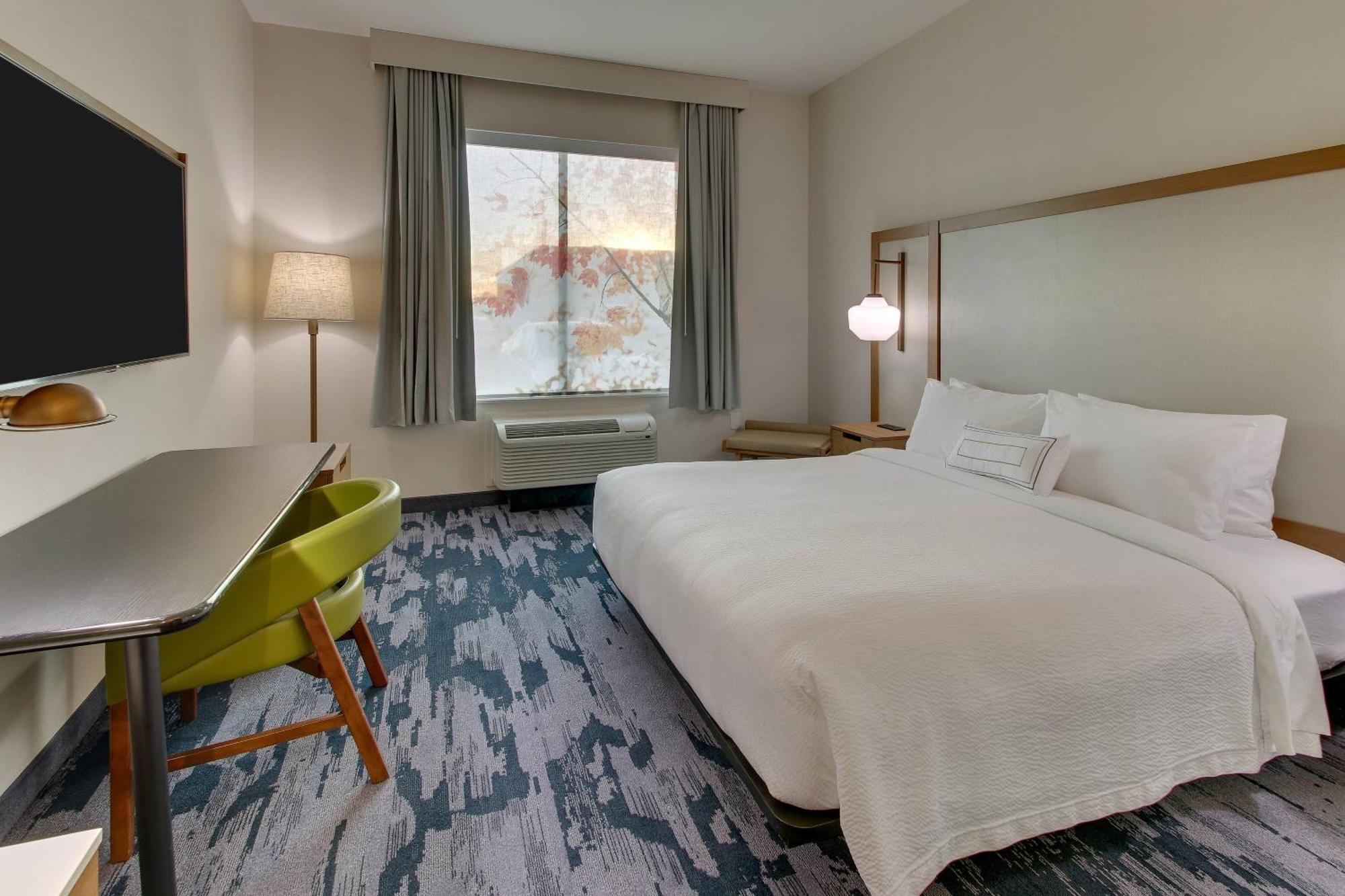 Fairfield Inn And Suites By Marriott Houston Brookhollow Exterior foto