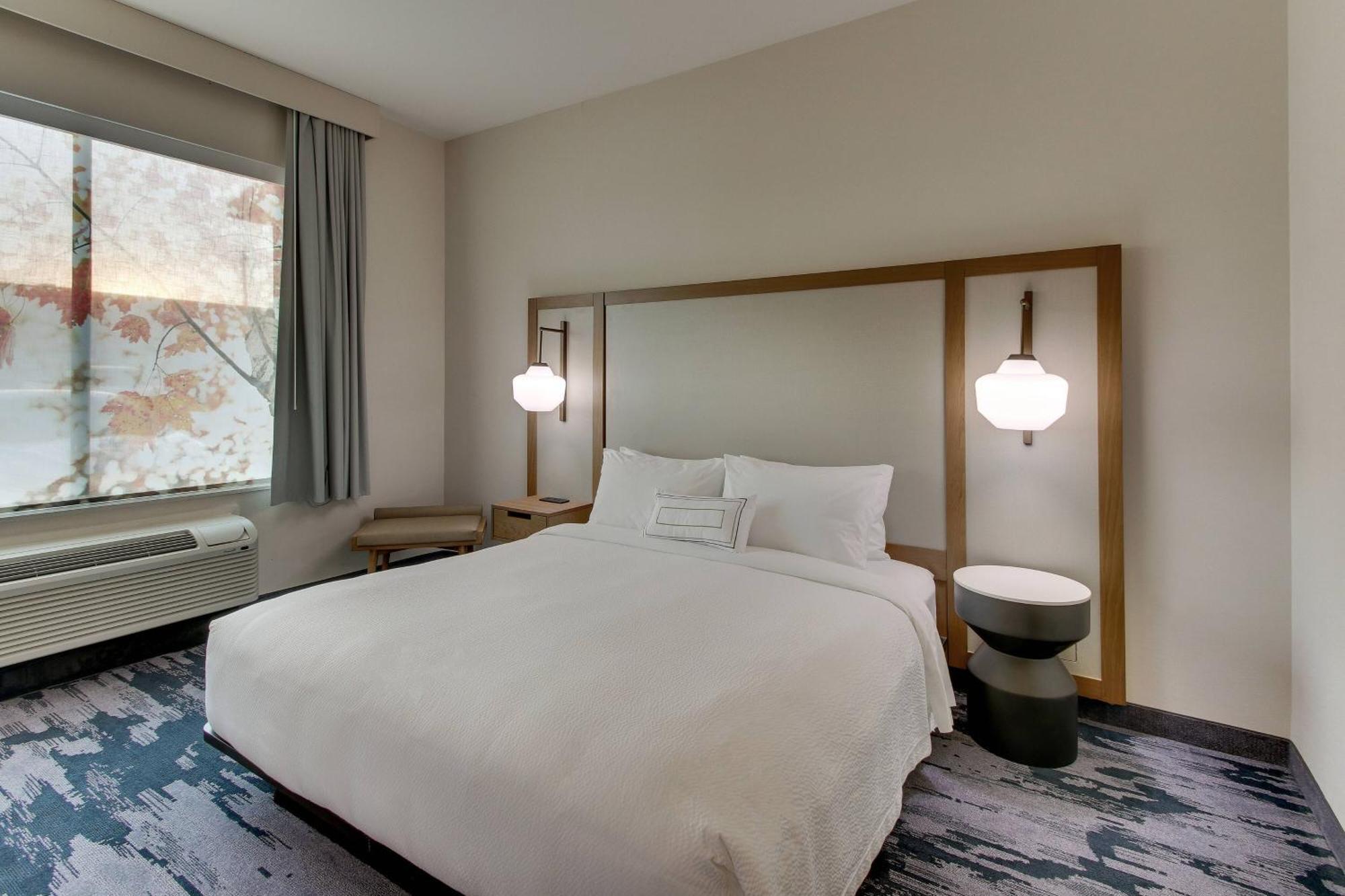 Fairfield Inn And Suites By Marriott Houston Brookhollow Exterior foto