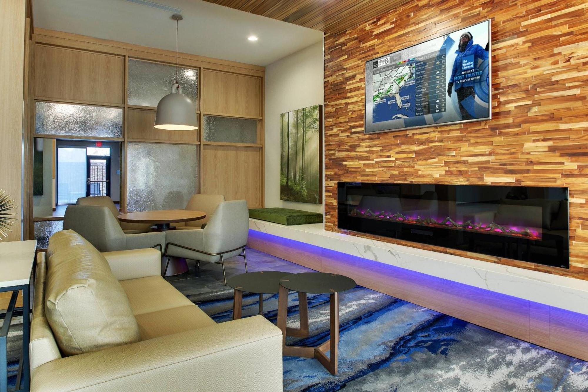 Fairfield Inn And Suites By Marriott Houston Brookhollow Exterior foto