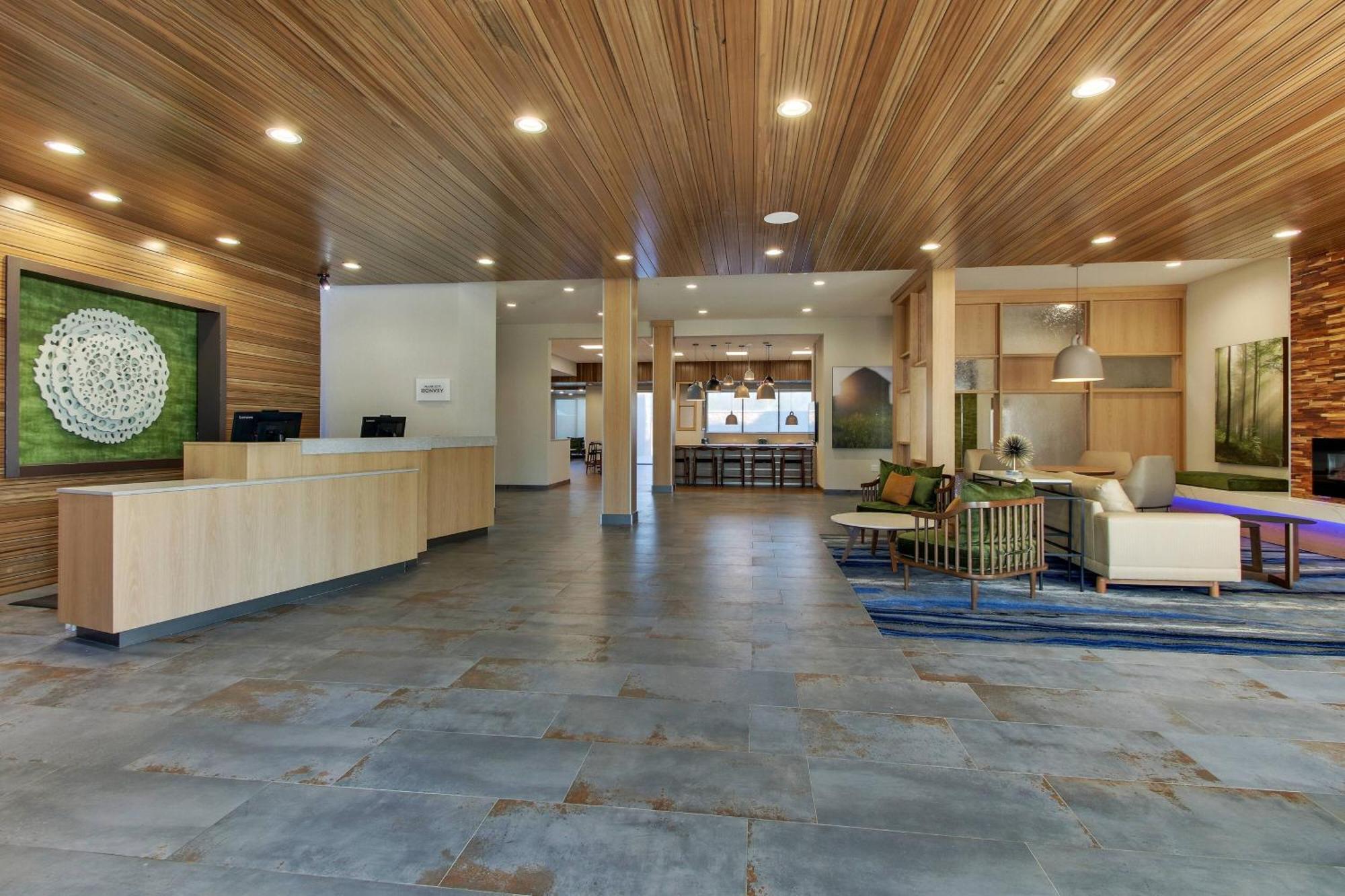 Fairfield Inn And Suites By Marriott Houston Brookhollow Exterior foto