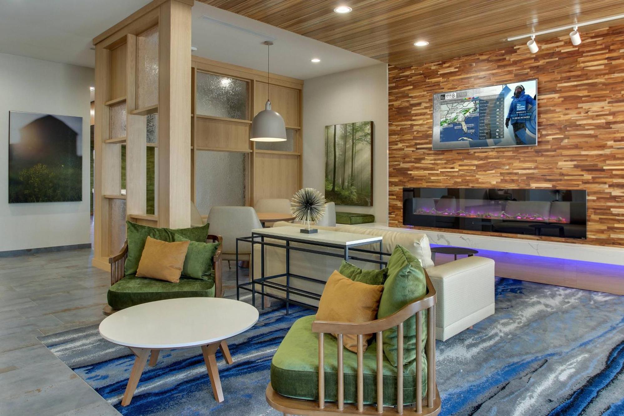Fairfield Inn And Suites By Marriott Houston Brookhollow Exterior foto